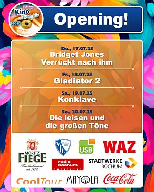 Fiege Kino Open Air 2025