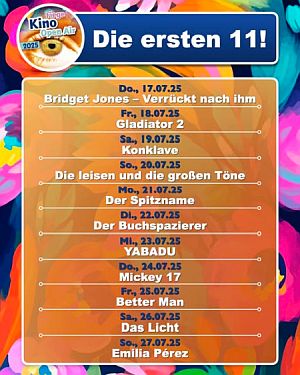 Fiege Kino Open Air 2025