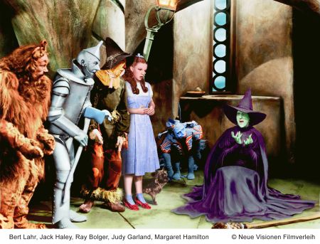 Der Zauberer von Oz (mit Judy Garland)