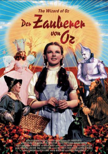 Der Zauberer von Oz (mit Judy Garland)