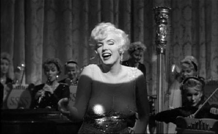 Manche mögen's heiß (mit Marilyn Monroe, Tony Curtis und Jack Lemmon) Manche mögen's heiß (mit Marilyn Monroe, Tony Curtis und Jack Lemmon)