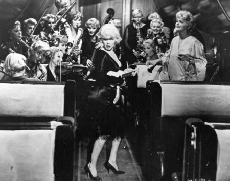 Manche mögen's heiß (mit Marilyn Monroe, Tony Curtis und Jack Lemmon) Manche mögen's heiß (mit Marilyn Monroe, Tony Curtis und Jack Lemmon)