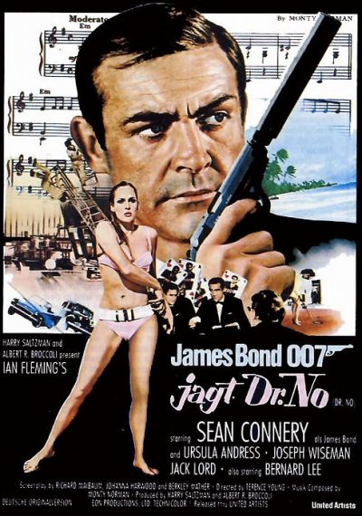 007 jagt Dr. No (mit Sean Connery)