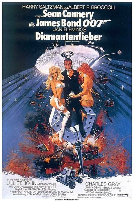 James Bond 007 - Diamentenfieber