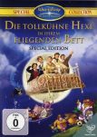 Die tollkühne Hexe in ihrem fliegenden Bett - Filmposter