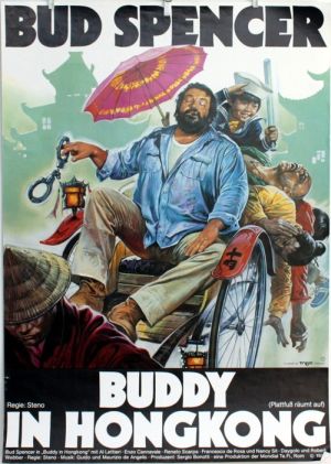 Buddy in Hongkong (Plattfu� r�umt auf)