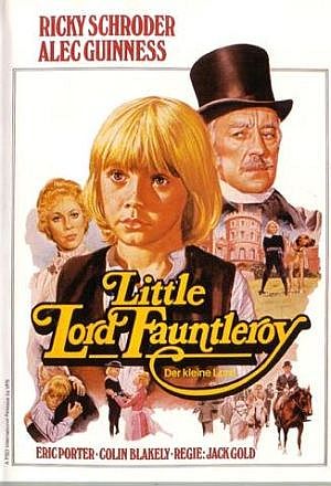 Der kleine Lord mit Alec Guiness und Ricky Schroder