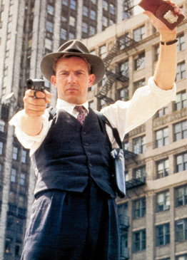 Schatzamtsinspektor Eliot Ness (Kevin Costner)