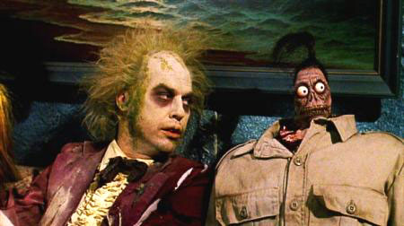 Beetlejuice mit Michael Keaton, Winona Ryder, u.v.a.