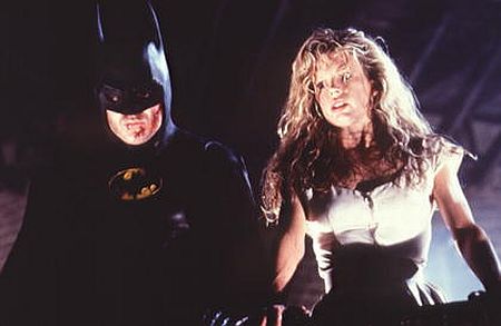 Batman mit Michael Keaton, Jack Nicholson und Kim Basinger