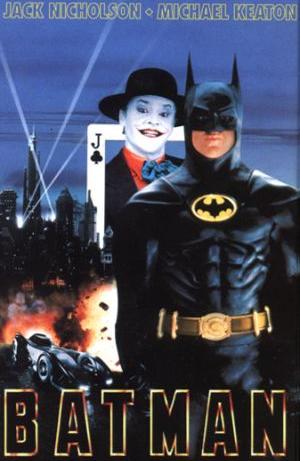 Batman mit Michael Keaton, Jack Nicholson und Kim Basinger