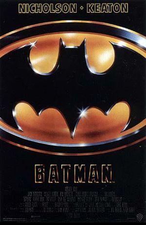 Batman mit Michael Keaton, Jack Nicholson und Kim Basinger