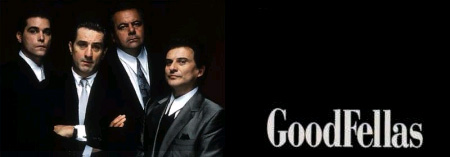 GoodFellas mit Robert De Niro, Joe Pesci und Ray Liotta