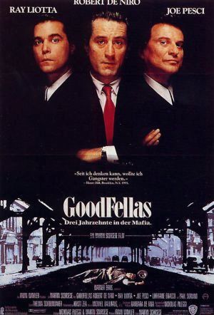 GoodFellas mit Robert De Niro, Joe Pesci und Ray Liotta