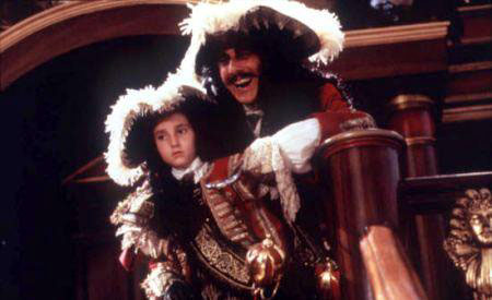 Hook mit Robin Williams, Dustin Hoffman und Julia Roberts