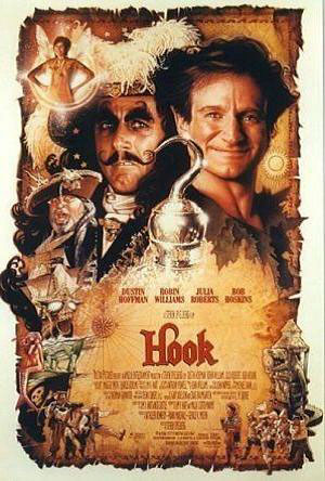 Hook mit Robin Williams, Dustin Hoffman und Julia Roberts