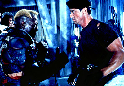 Demolition Man mit Sly Stallone & Wesley Snipes