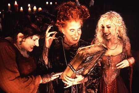 Hocus Pocus mit Bette Midler und Sarah Jessica Parker