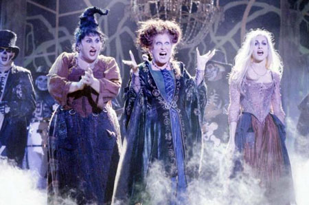 Hocus Pocus mit Bette Midler und Sarah Jessica Parker