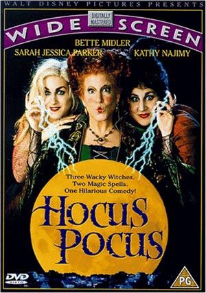 Hocus Pocus mit Bette Midler und Sarah Jessica Parker