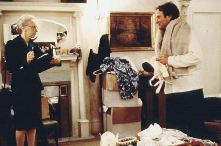 Mrs. Doubtfire mit Robin Williams, Sally Field und Pierce Brosnan