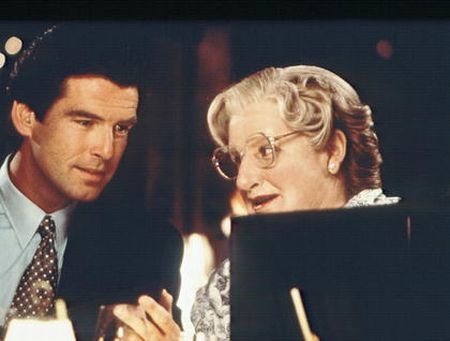 Mrs. Doubtfire mit Robin Williams, Sally Field und Pierce Brosnan