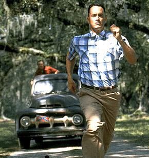 Forrest Gump (mit Tom Hanks)