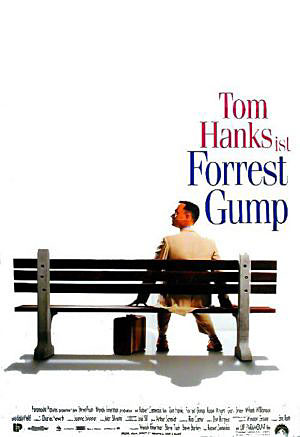 Tom Hanks in Forrest Gump