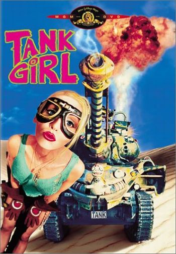 Tank Girl (mit Lori Petti und Naomi Watts)