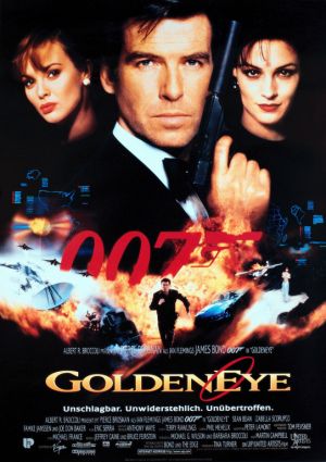 007 - GoldenEye (erstmals mit Pierce Brosnan)