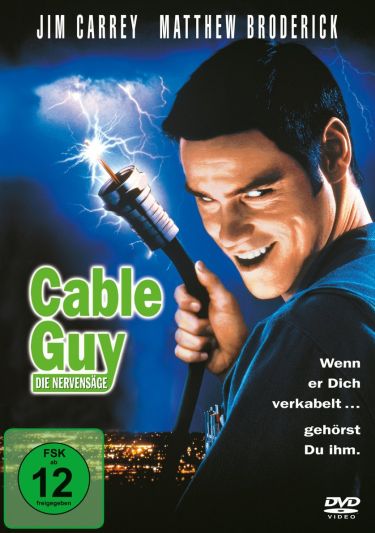 Cable Guy (mit Jim Carrey und Matthew Broderick)