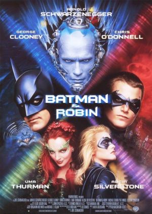 Batman & Robin mit George Clooney, Arnold Schwarzenegger und Uma Thurman