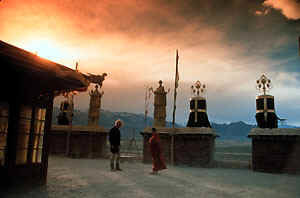Sieben Jahre in Tibet