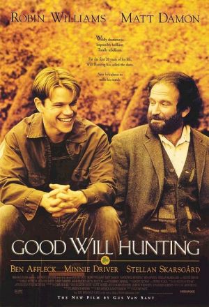 Good Will Hunting mit Matt Damon, Robin Williams und Ben Affleck