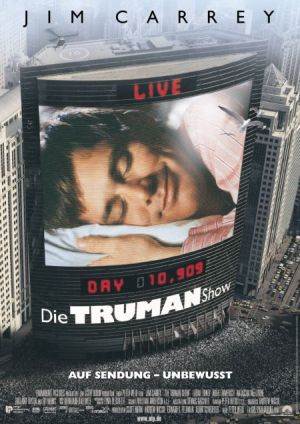 Die Truman Show (mit Jom Carrey)