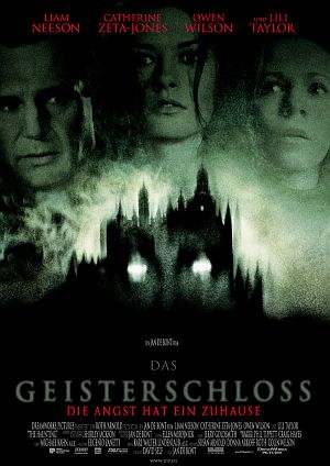 Das Geisterschloss mit Liam Neeson, Catherine Zeta-Jones und Owen Wilson