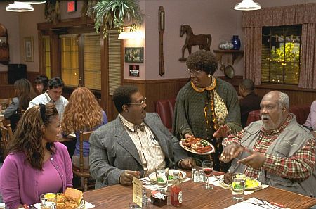 Familie Klumps und der verrückte Professor mit Eddie Murphy und Janet Jackson Familie Klumps und der verrückte Professor mit Eddie Murphy und Janet Jackson