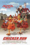 Chicken run - Hennen rennen - Filmposter