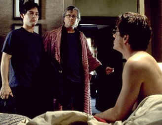 Die Wonderboys: James (Tobey Maguire, links) hat mit Crabtree (Robert Downey Jr., rechts) geschlafen.