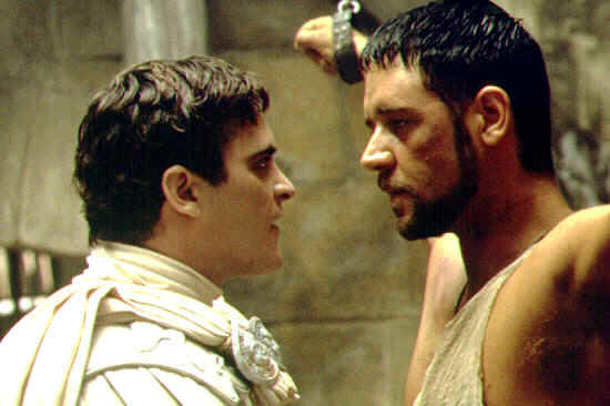 Gladiator (mit Russel Crowe und Joaquin Phoenix)