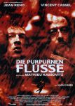 Die purpurnen Flüsse - Filmposter