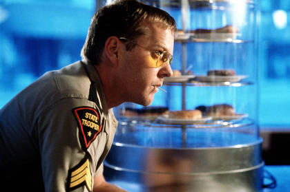 Picking Up The Pieces mit Woody Allen und Kiefer Sutherland