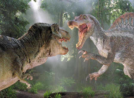 Jurassic Park 3 mit Sam Neill, William H. Macy und Téa Leoni