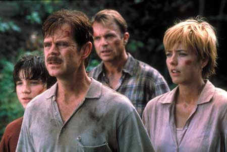 Jurassic Park 3 mit Sam Neill, William H. Macy und Ta Leoni