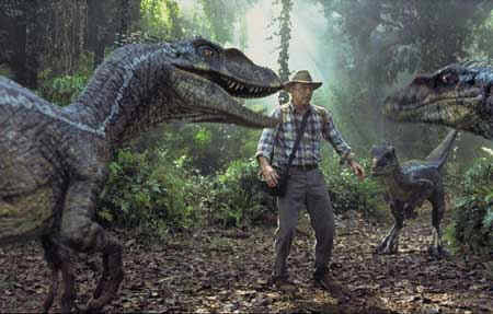 Jurassic Park 3 mit Sam Neill, William H. Macy und Ta Leoni