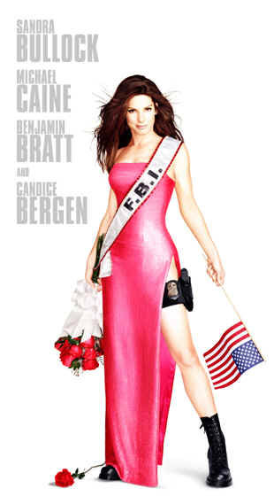 Miss Undercover (mit Sandra Bullock)