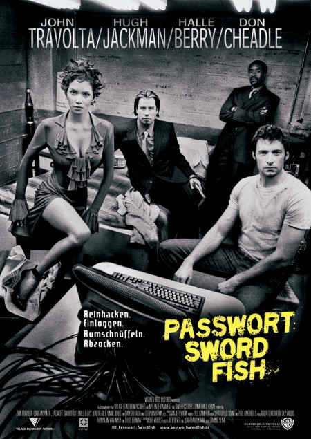 Passwort: Swordfish (mit Hugh Jackman, Halle Berry und John Travolta)