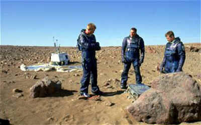 Red Planet (mit Val Kilmer und Carrie-Anne Moss)