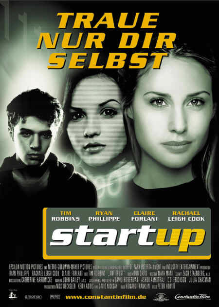 startup (mit Ryan Phillippe)