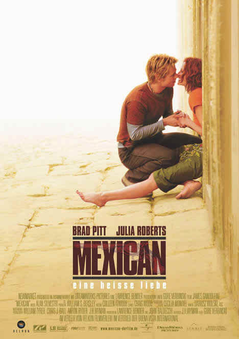 The Mexican (mit Brad Pitt und Julia Roberts)